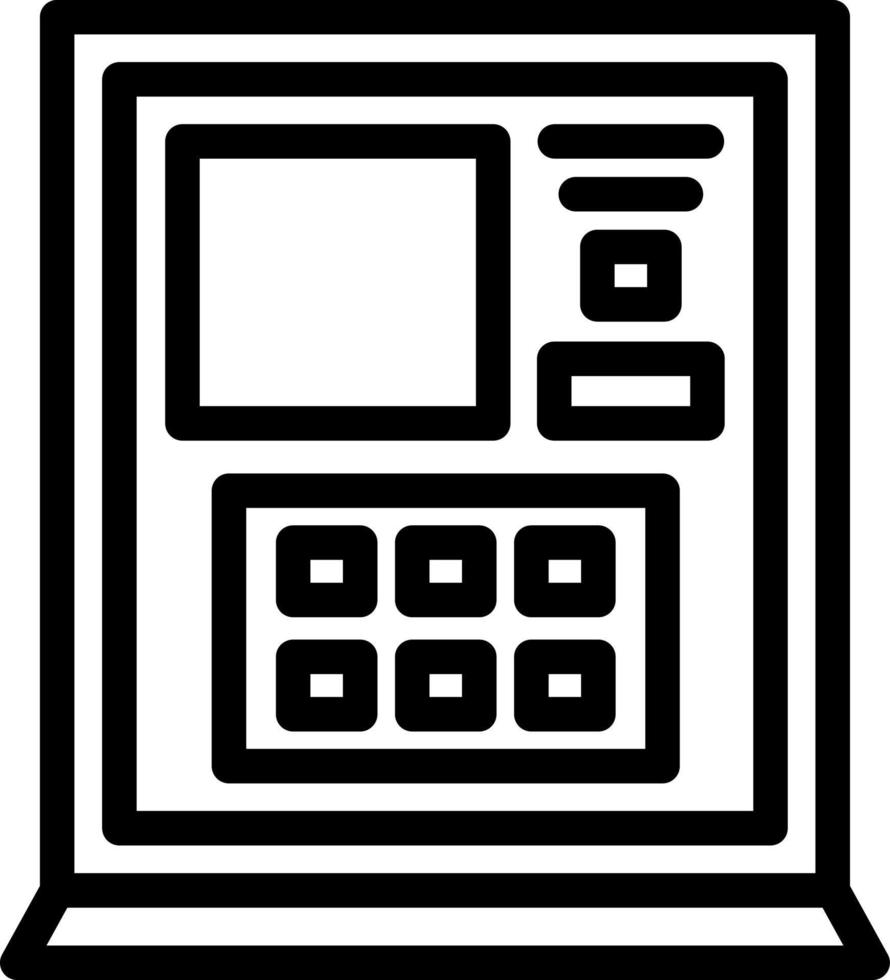 Atm Vector Icon Design