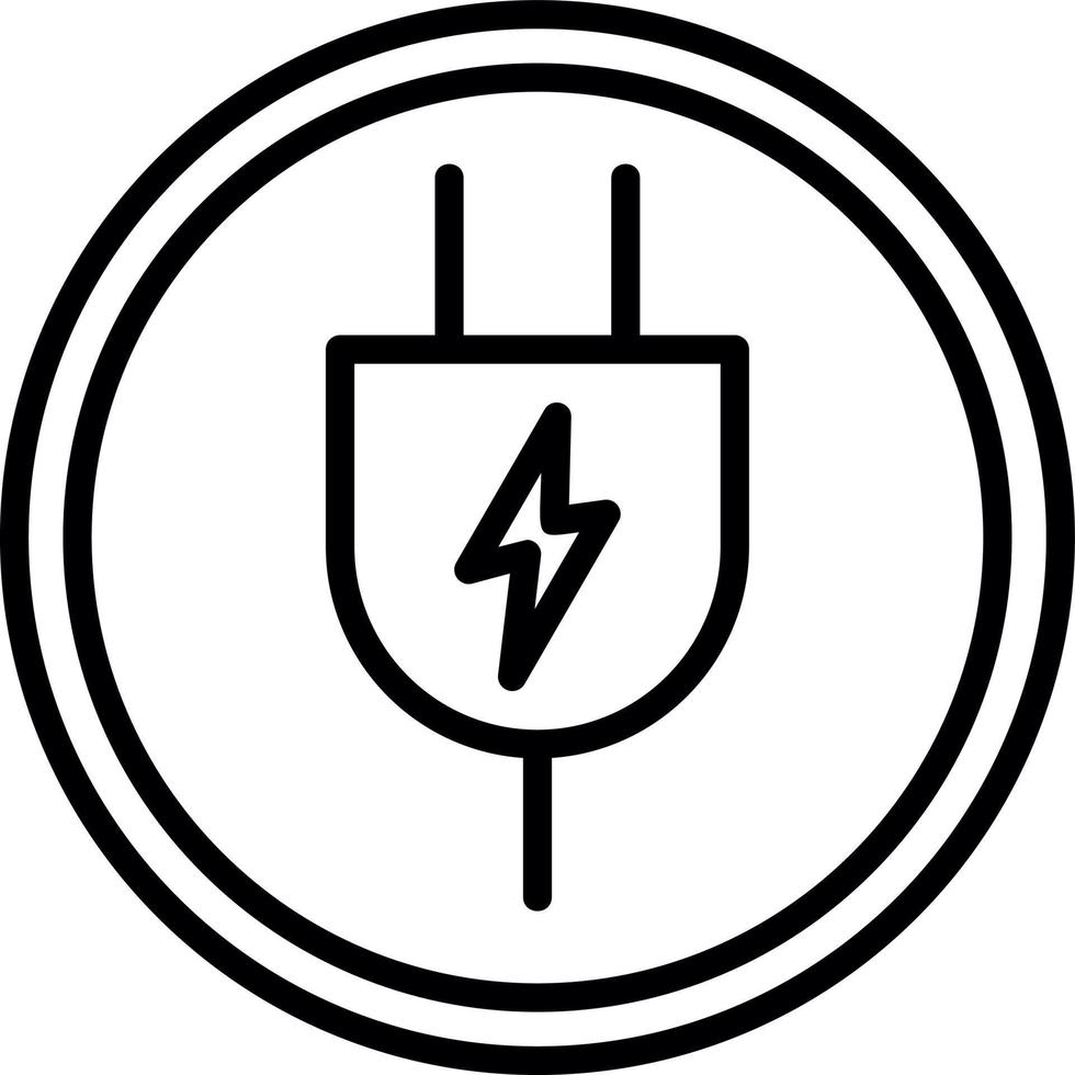 diseño de icono de vector de energía