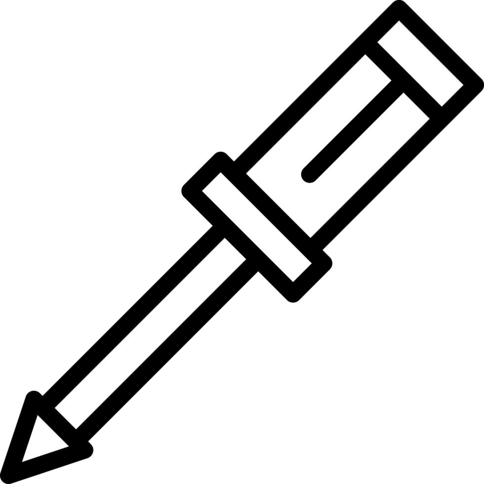 Screwdriver Vector Icon Design