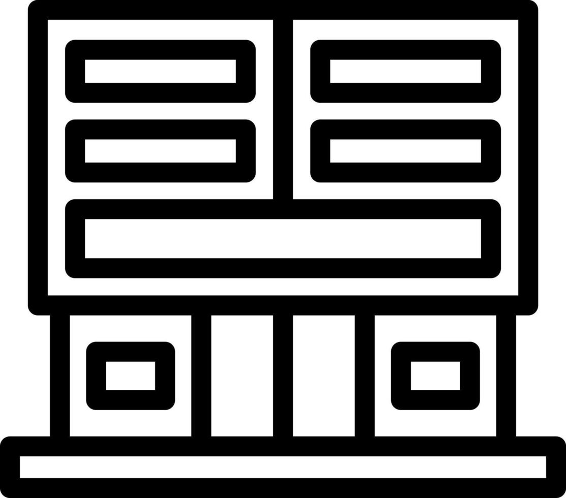 Mall Vector Icon Design