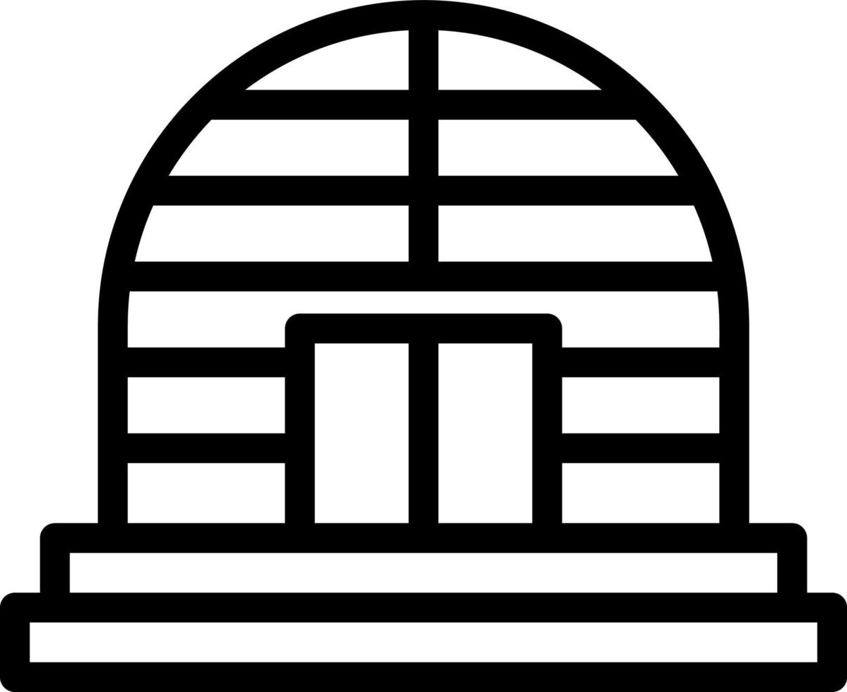 Dome Vector Icon Design