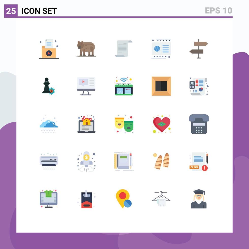 Editable Vector Line Pack of 25 Simple Flat Colors of arrow debit canada credit usa Editable Vector Design Elements