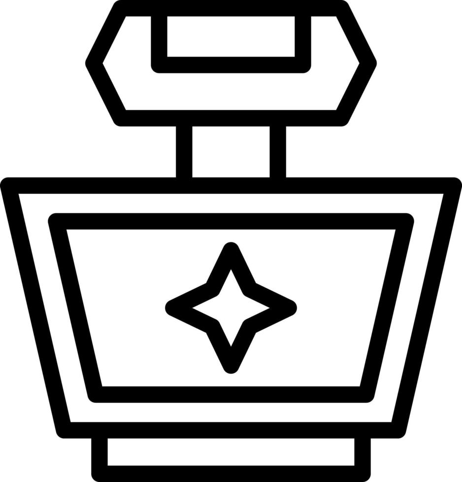 Perfume Vector Icon Design