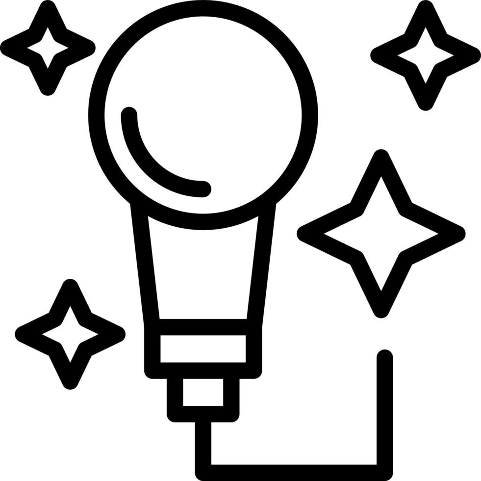 Mike Vector Icon Design