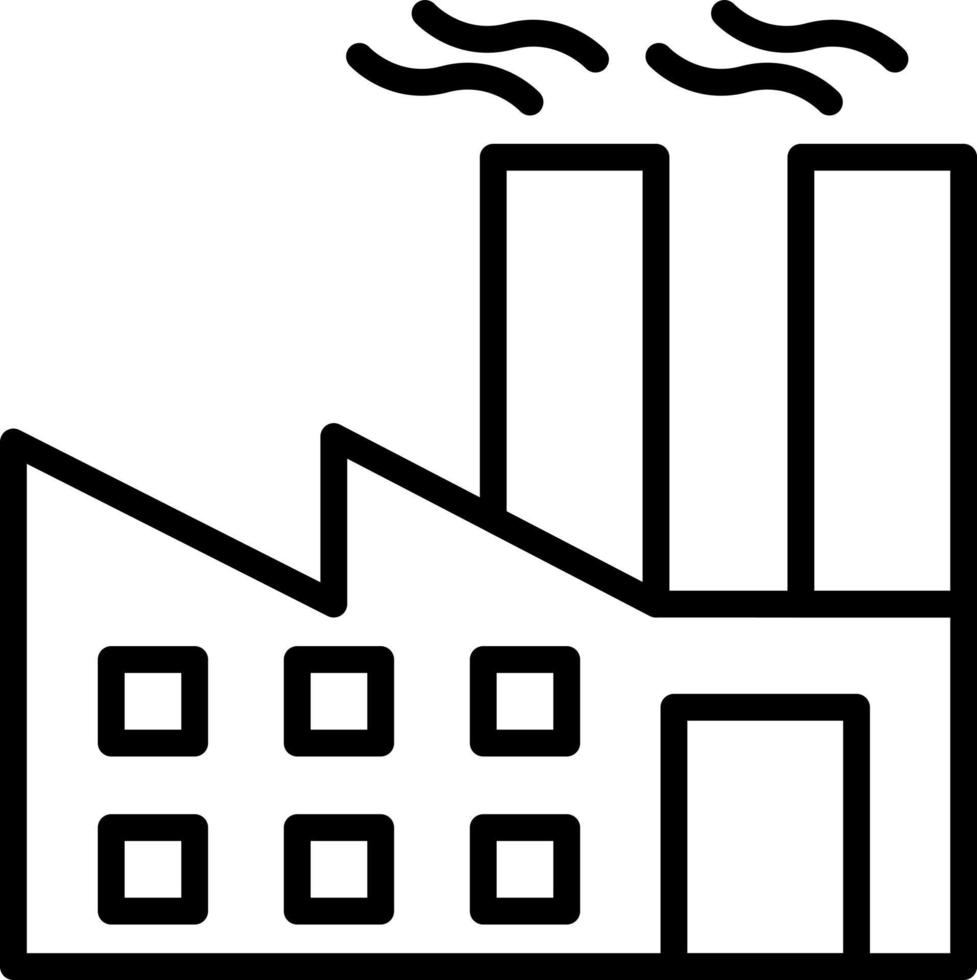 Factory Vector Icon Design