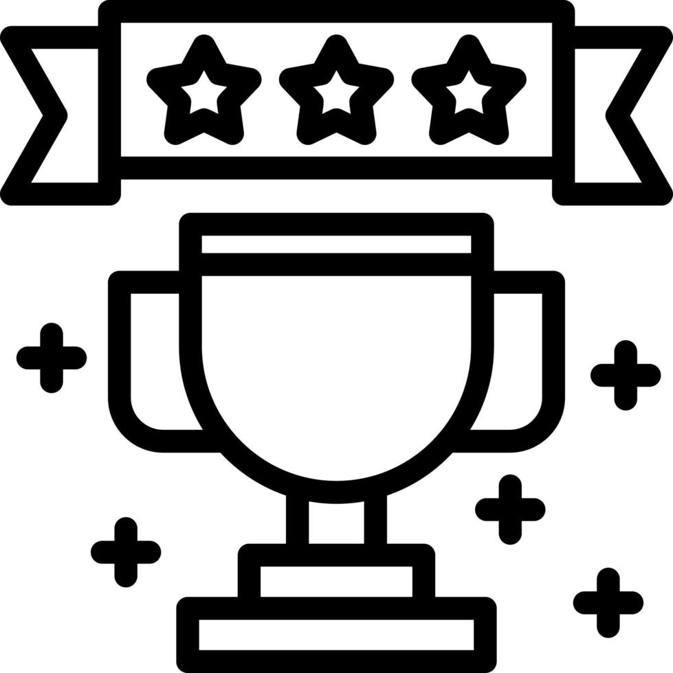 Champion Vector Icon Design