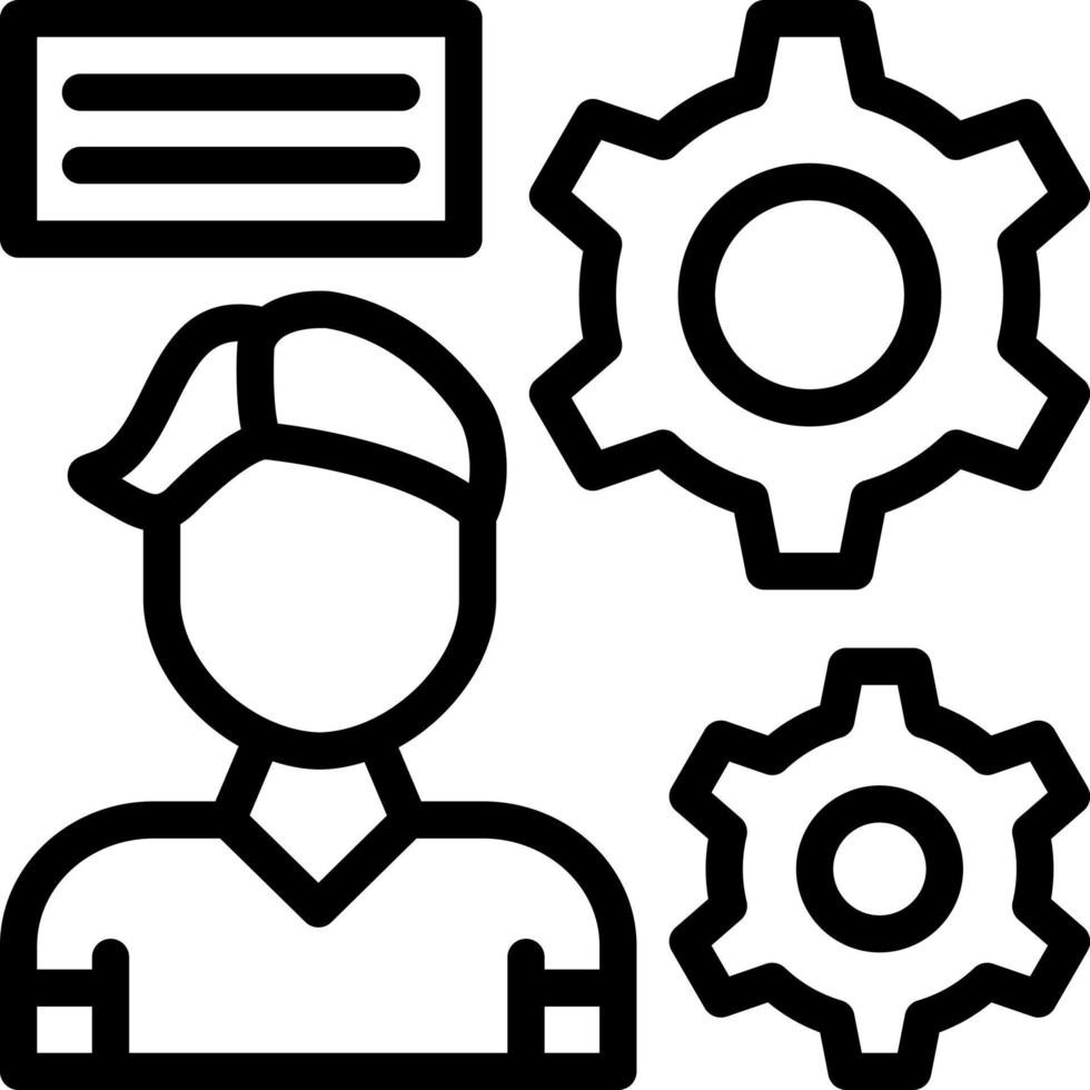 Settings Vector Icon Design