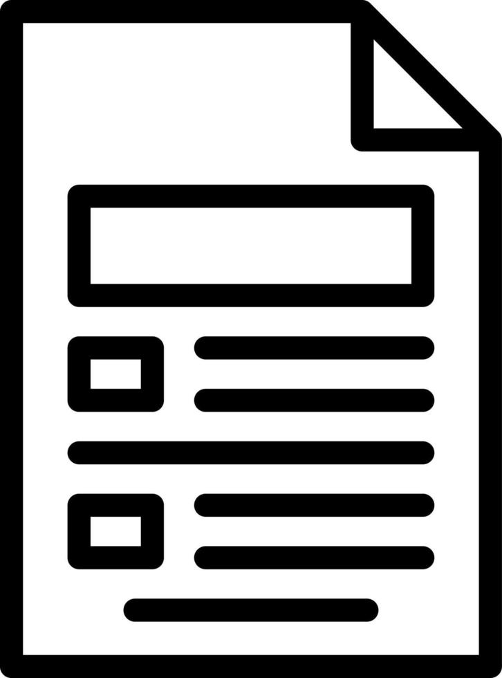 Brief Vector Icon Design