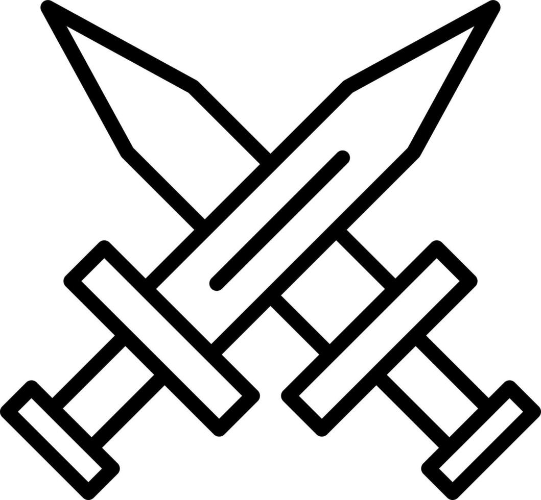 War Vector Icon Design