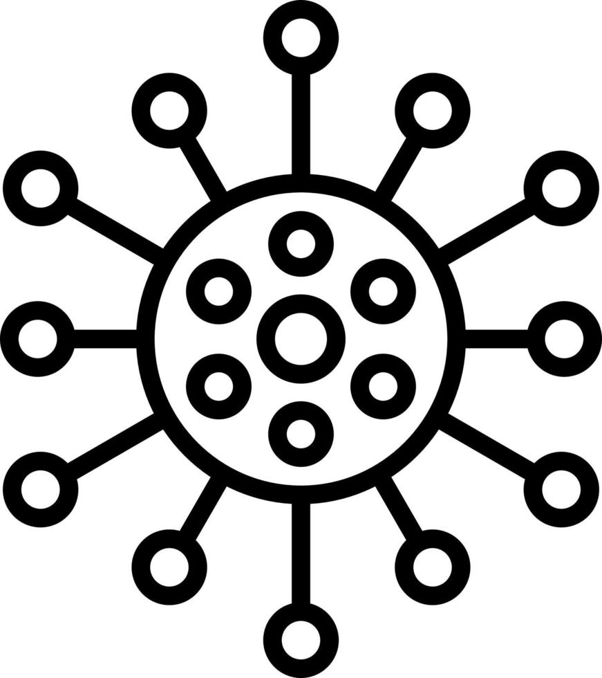 Virus Vector Icon Design