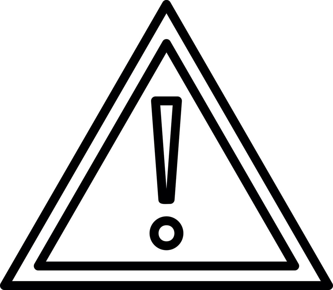 Alert Vector Icon Design