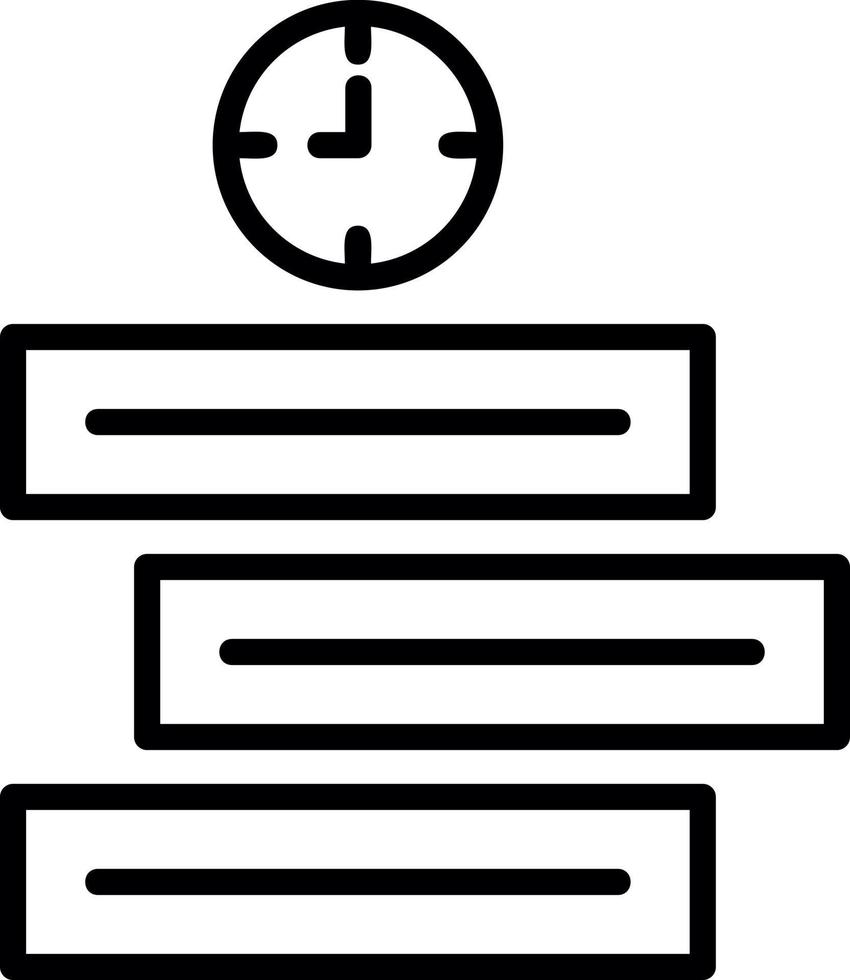 Prioritize Vector Icon Design