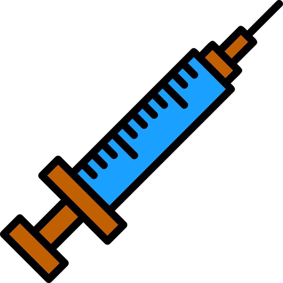 Syringe Vector Icon Design