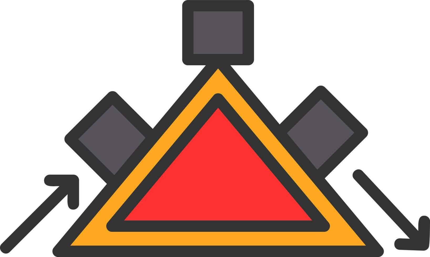 Potential Energy Vector Icon Design