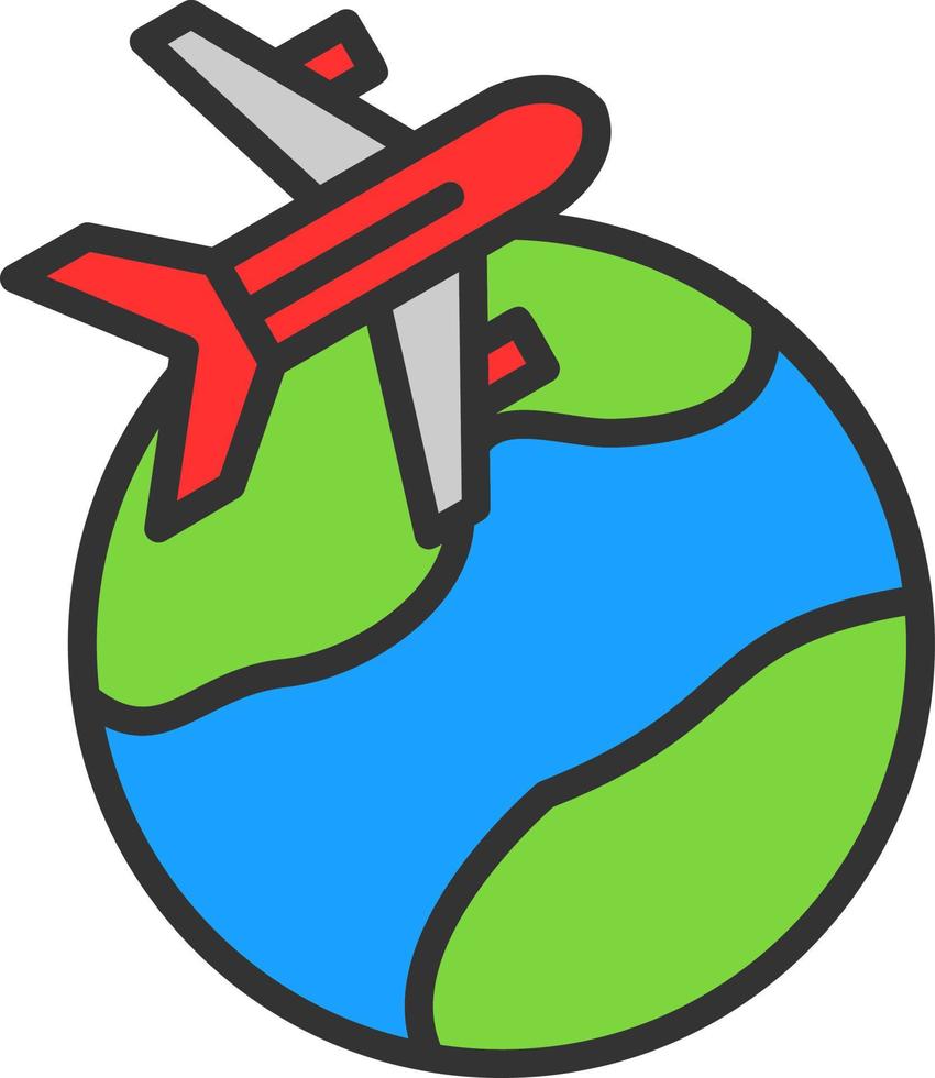 Travel Vector Icon Design