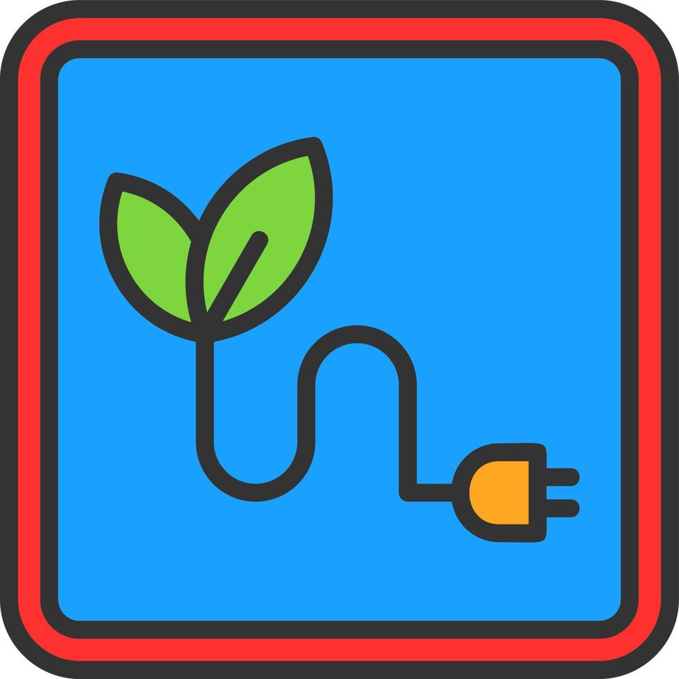 Sustainable ENergy Vector Icon Design