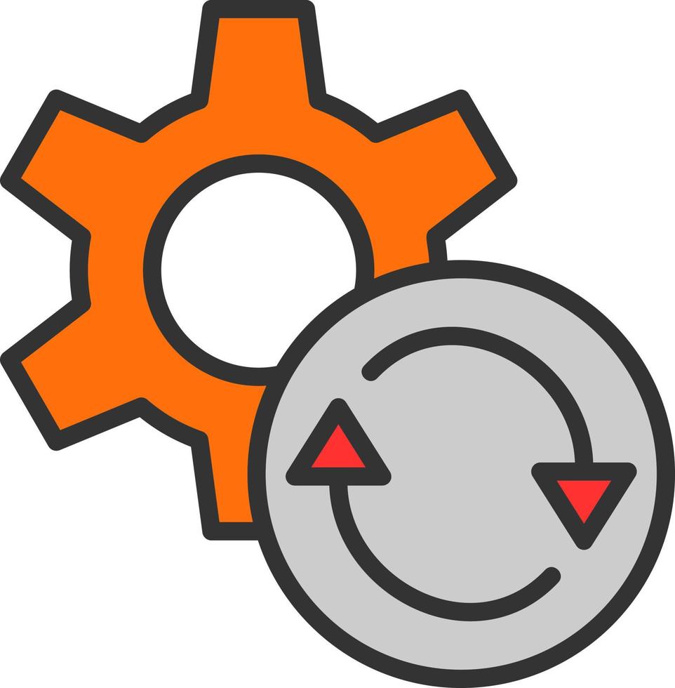 Recovery Vector Icon Design
