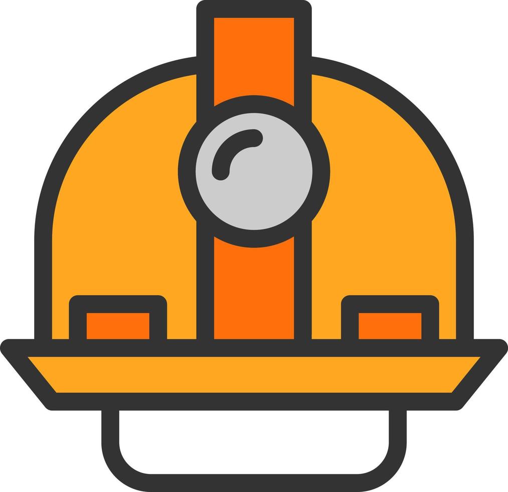 Helmet Vector Icon Design