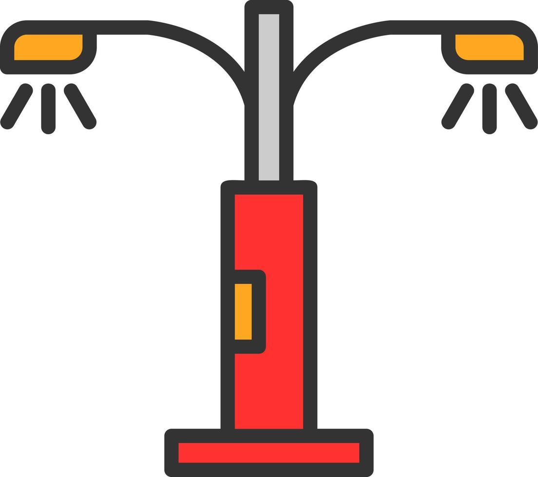 Streetlight Vector Icon Design 16301947 Vector Art at Vecteezy