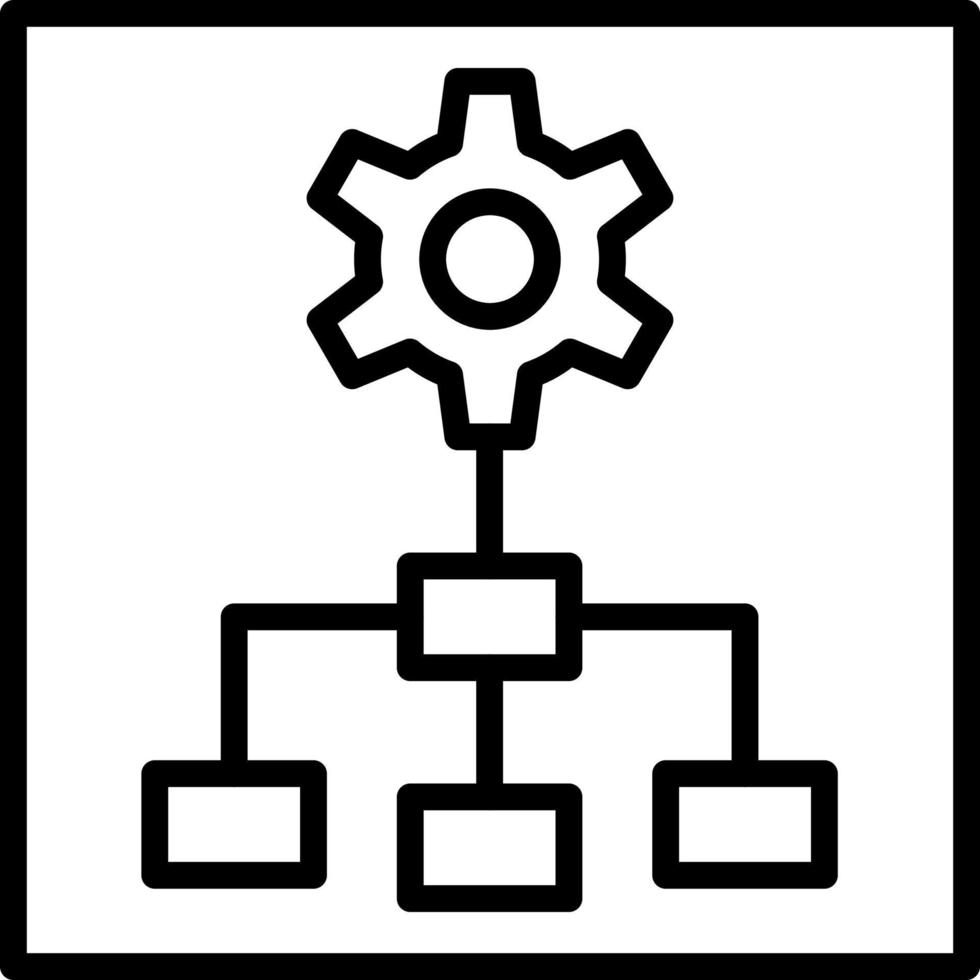 Planning Vector Icon Design