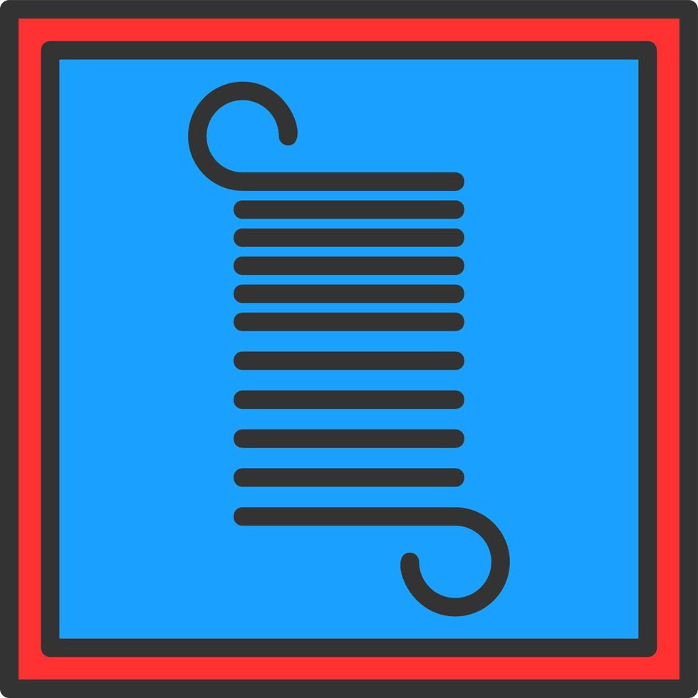Elastic Energy Vector Icon Design