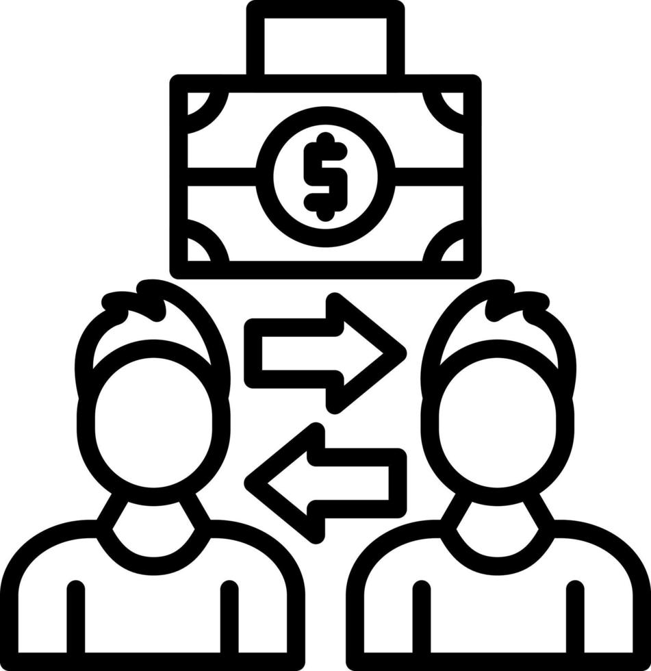 Partnership Vector Icon Design