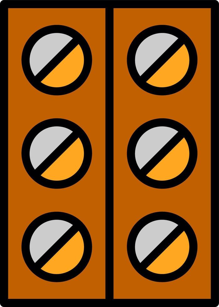 Medicament Vector Icon Design