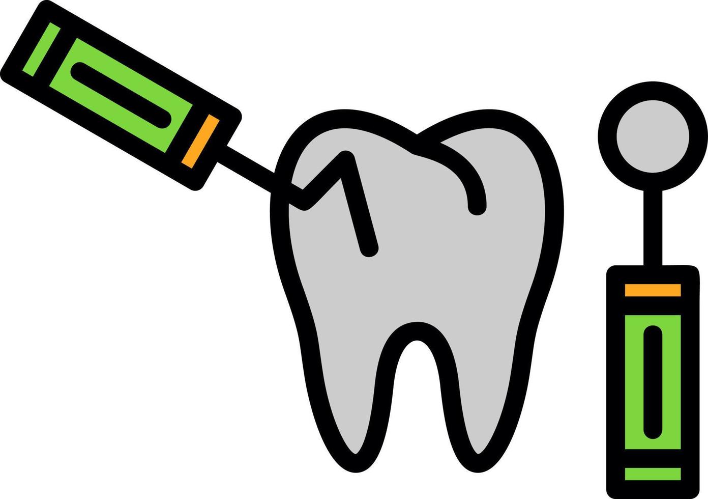 Dentistry Vector Icon Design