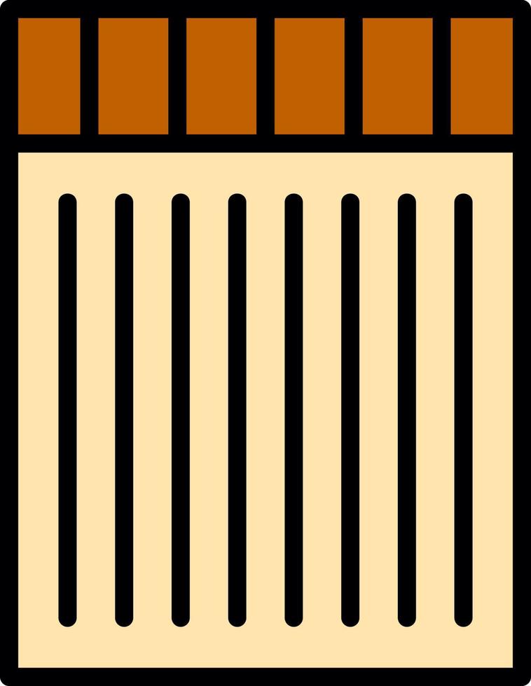 Toothpick Vector Icon Design