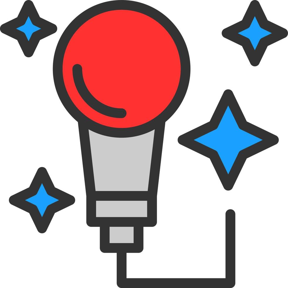 Mike Vector Icon Design
