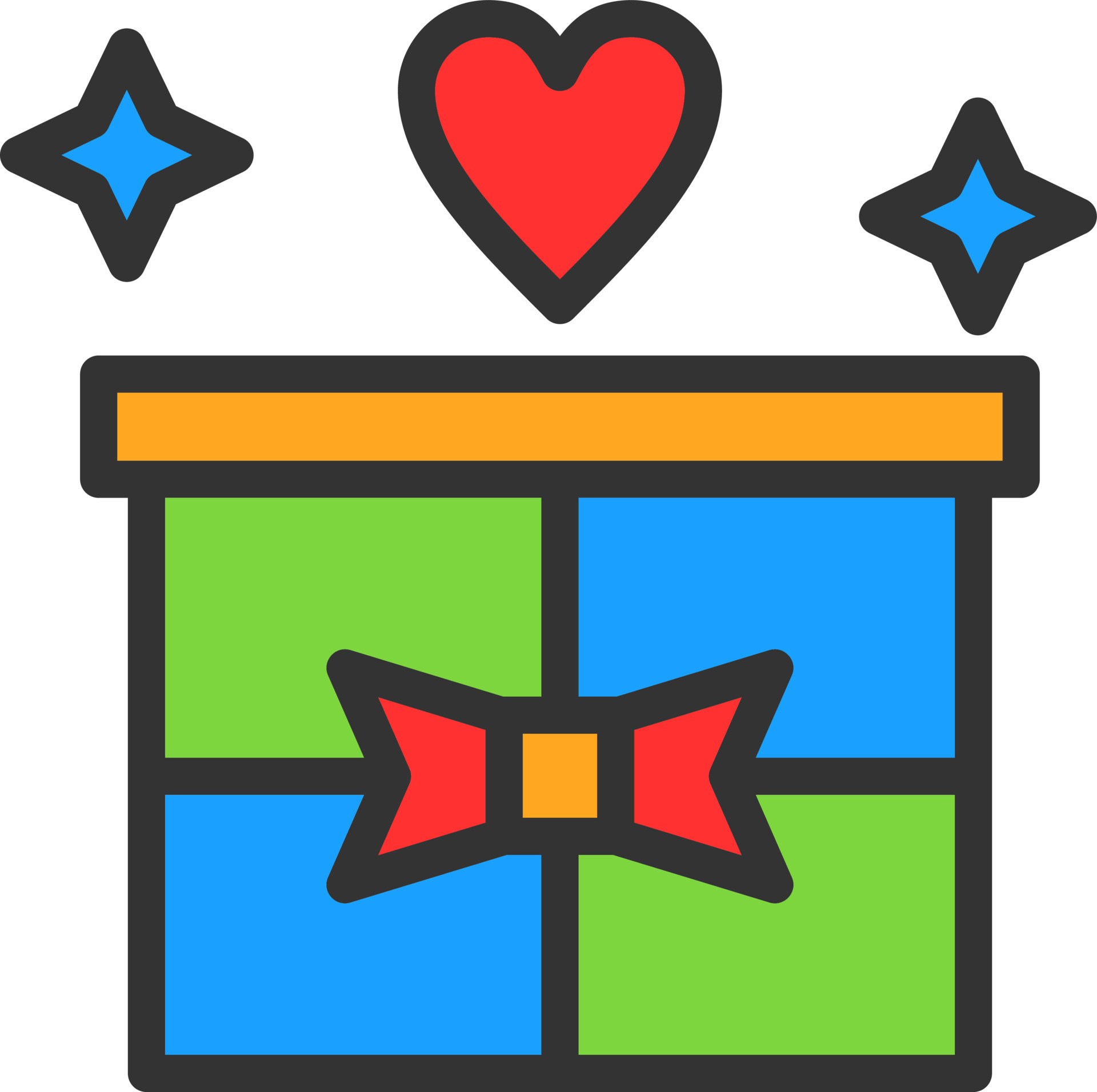 Gift Vector Icon Design 16302149 Vector Art at Vecteezy