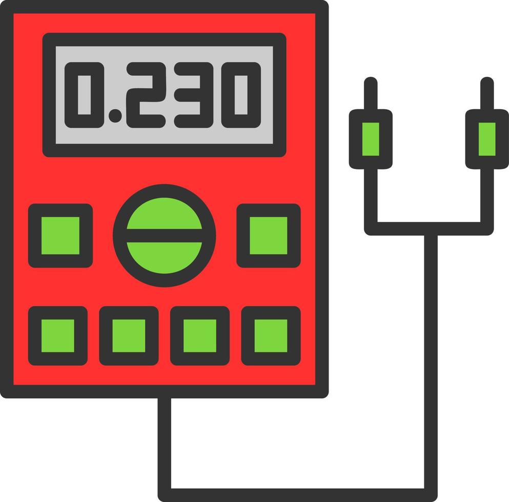 Nanometer Vector Icon Design