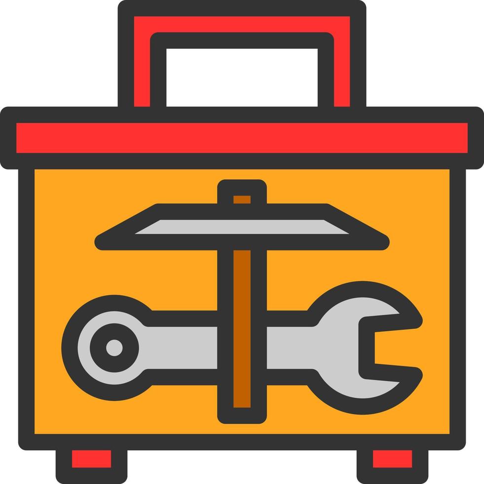 Toolbox Vector Icon Design