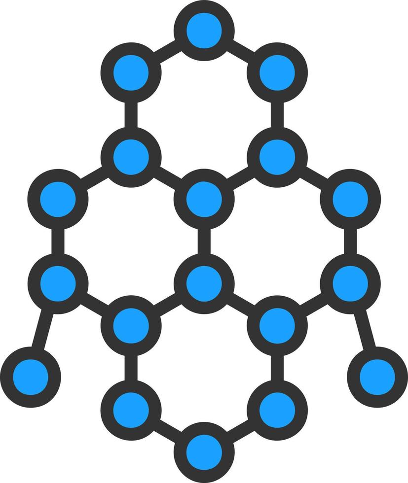 Nano Technology Vector Icon Design