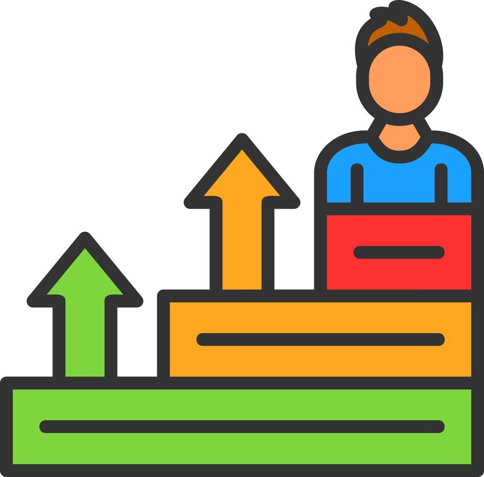 Sucess Vector Icon Design