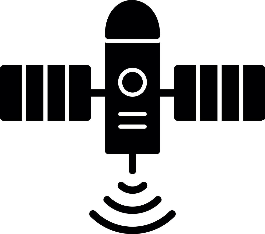 Satellite Vector Icon Design