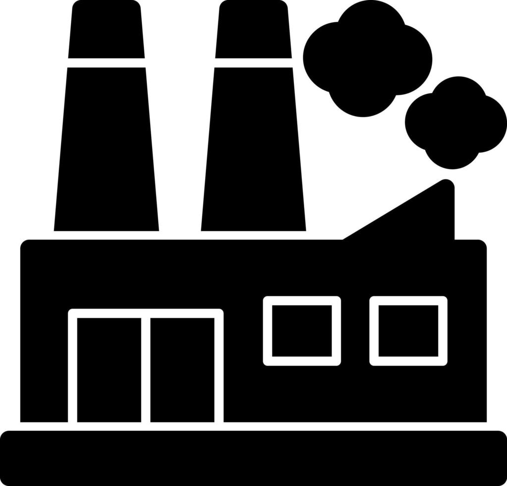 Factory Vector Icon Design