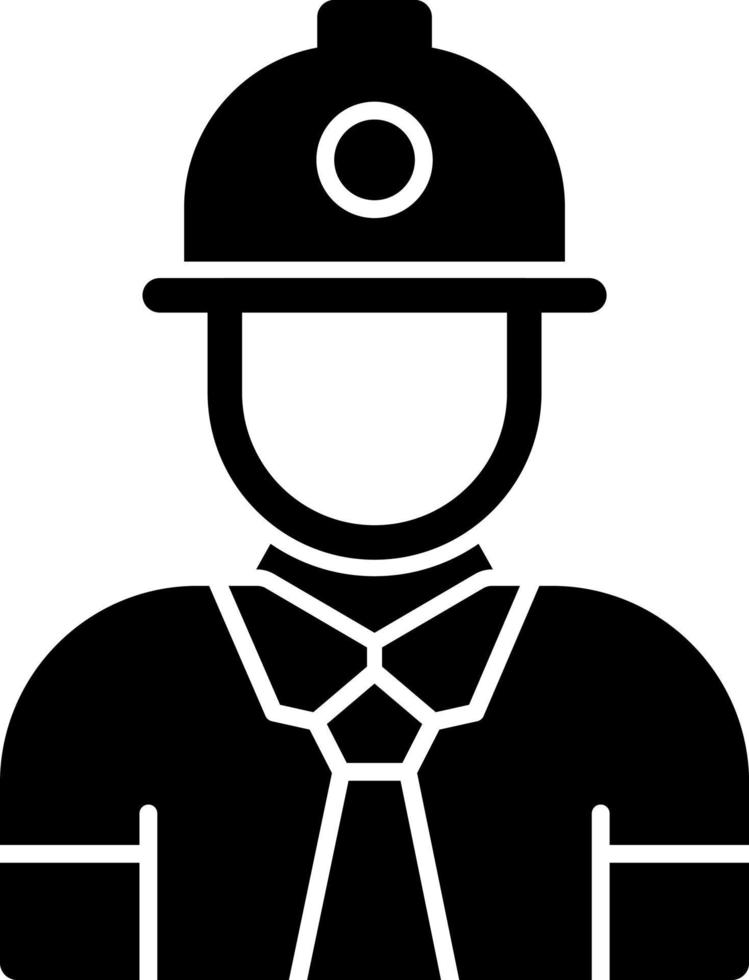 Engineer Vector Icon Design