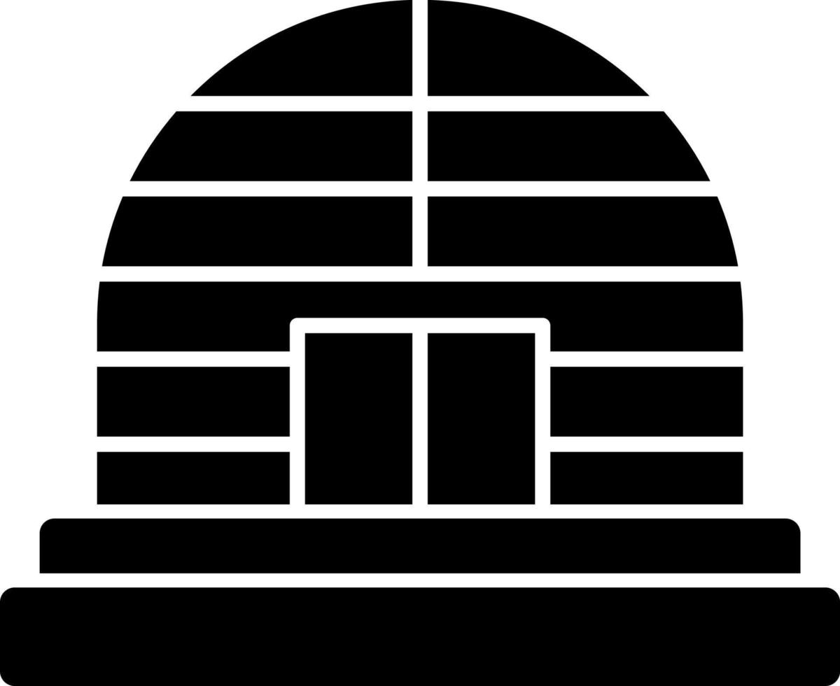 Dome Vector Icon Design