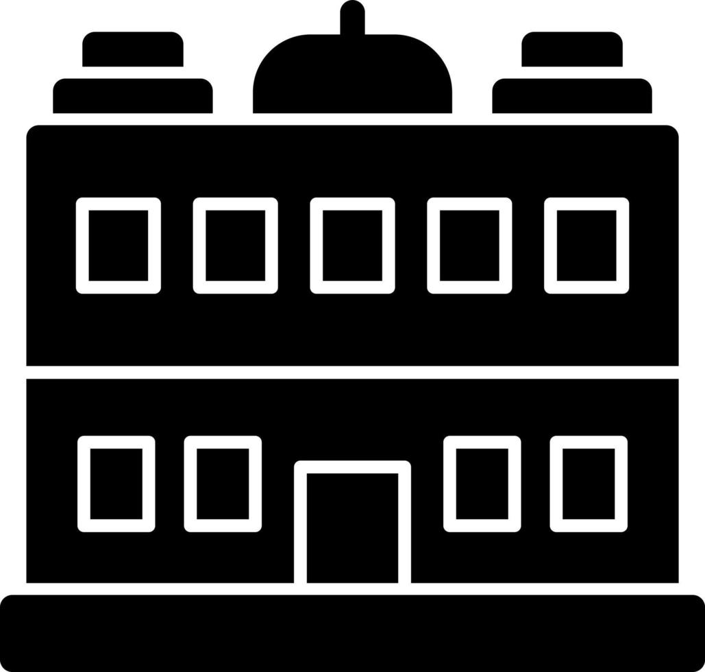 Mansion Vector Icon Design