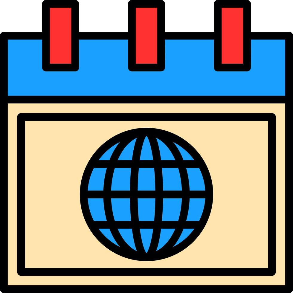 diseño de icono de vector global