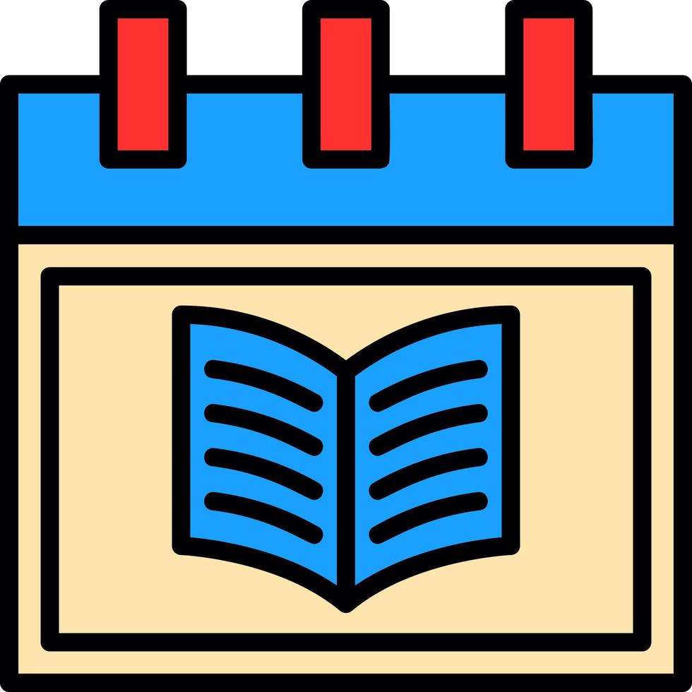 Book Vector Icon Design
