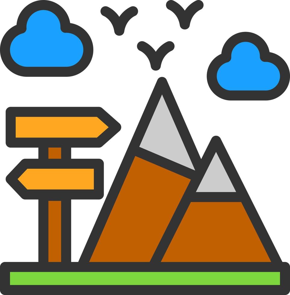 Travelling Instructor Vector Icon Design