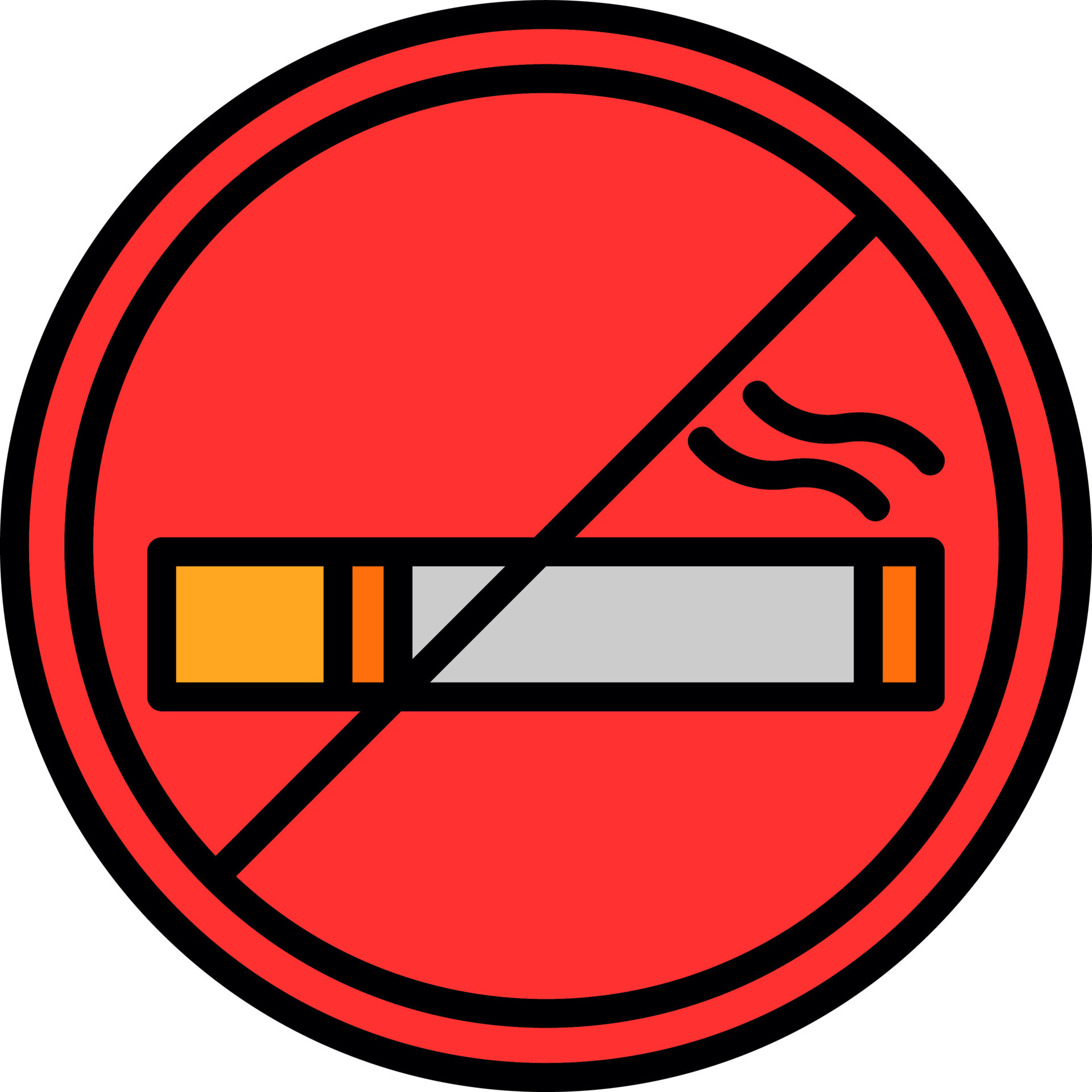 No SMoking Vector Icon Design 16302513 Vector Art at Vecteezy