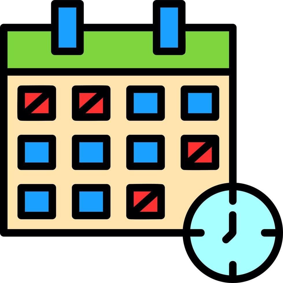 Appointment Vector Icon Design