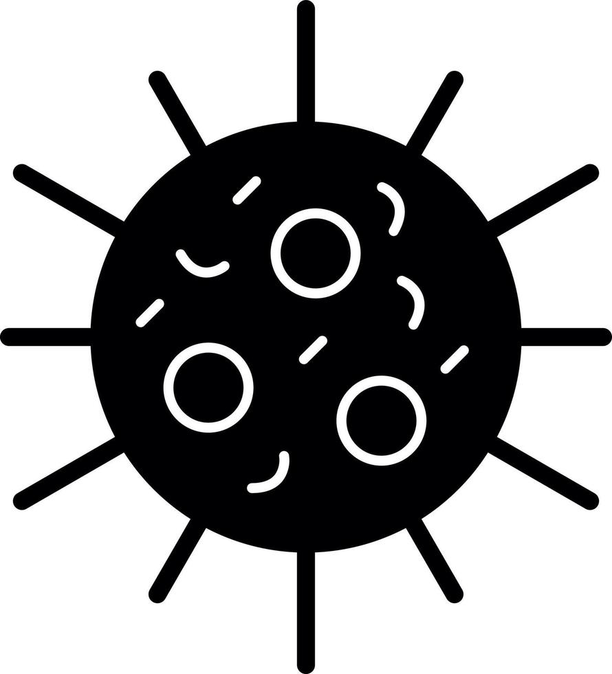 Bacteria Vector Icon Design