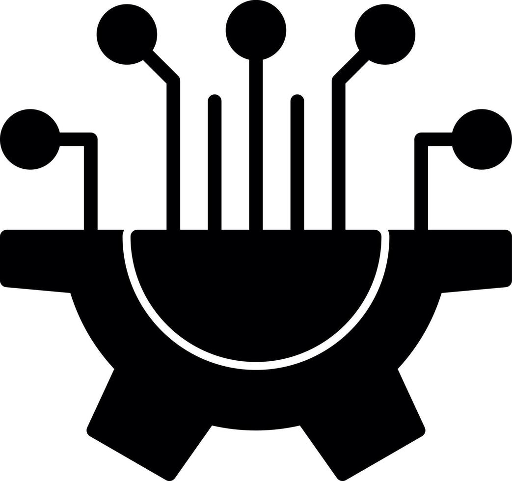 Technology Vector Icon Design