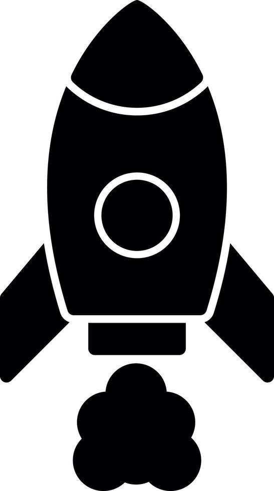 Spacecraft Vector Icon Design
