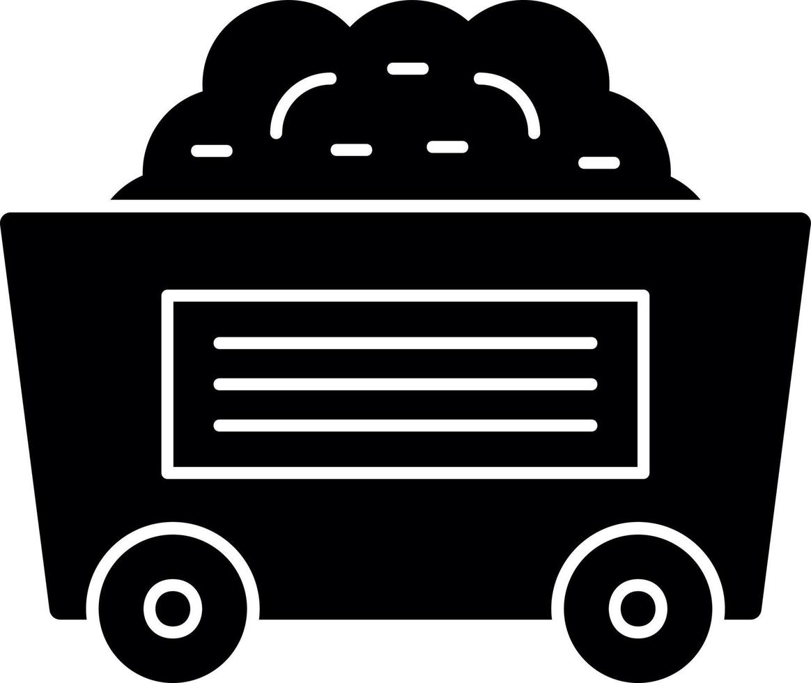 Mine Vector Icon Design