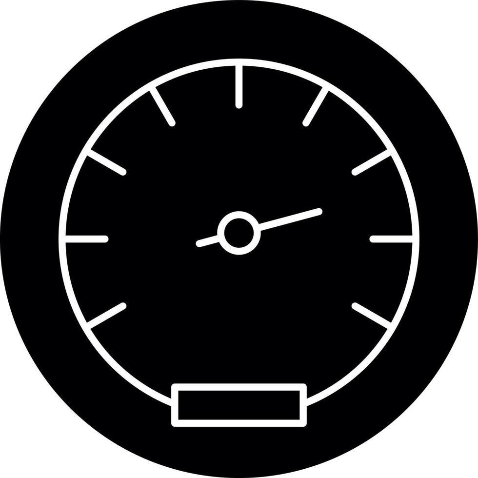 Speedometer Vector Icon Design